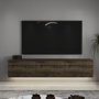 Hanah Home Soporte para TV Neon - Walnut